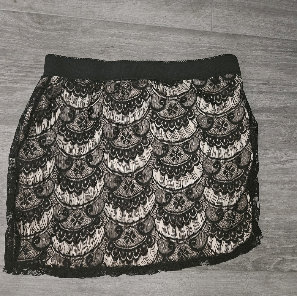 Exhilaration mini skirt